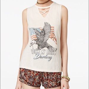 American Rag Rock N Roll Darling Tank